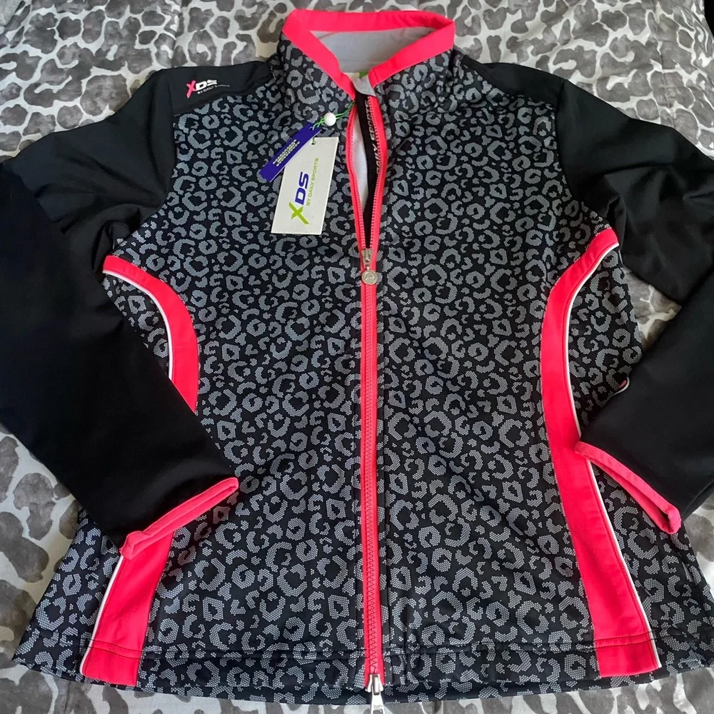NWT Daily Sports Golf longsleeve micro lite jacket Sz LG - Picture 1 of 6